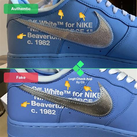 fake offwhite nike|nike air force 1 off white.